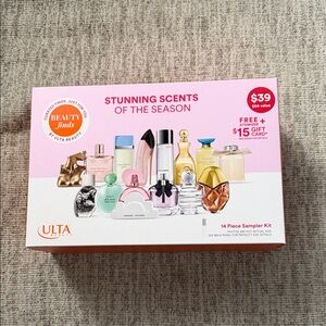 Ulta Beauty Stunning Scents Sampler Kit